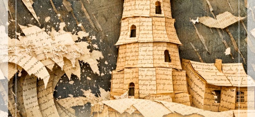 Книга Николая Вардина Бумажный маяк