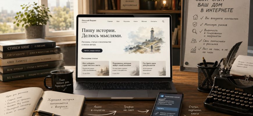 Где современному писателю вести свой блог?