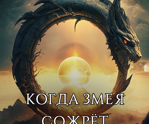 Книга Николая Вардина Когда змея сожрёт свой хвост