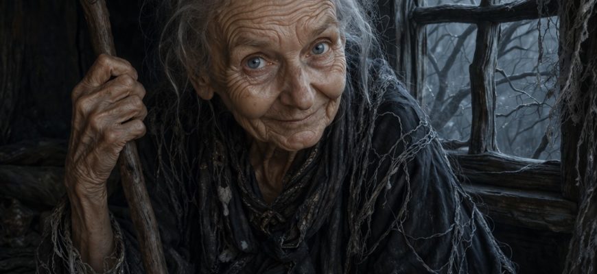 Кружевница - создательница снов и кошмаров, древняя старуха из Поющего Леса, чьё кружево соединяет грёзы и явь.