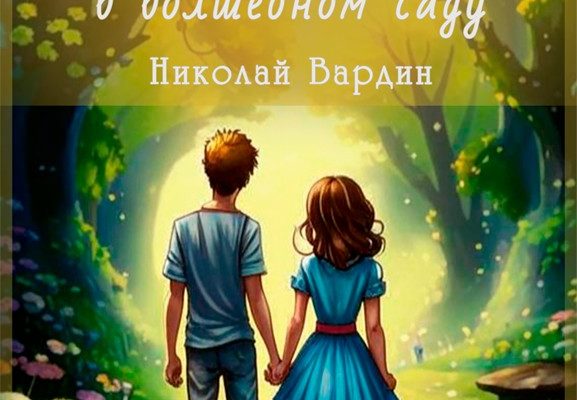 Книга Николая Вардина Приключения в волшебном саду