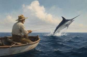 Рассказ Эрнеста Хемингуэя "Старик и море"