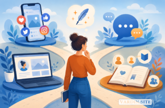 Как выбрать платформы для продвижения писателя: соцсети, мессенджеры, сайт или книжные агрегаторы