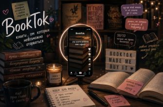 Что такое BookTok и как авторы продвигают в нём книги?