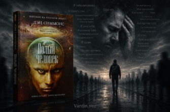 Рецензия на роман Дэна Симмонса "Полый человек" - неспешная мрачная рефлексия об одиночестве и человеческих пороках.