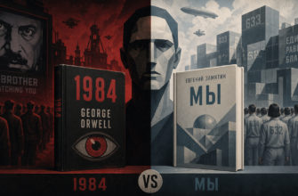 Рождение жанра антиутопии: как «Мы» вдохновило «1984»