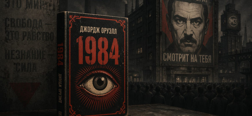 «1984»: мрачное предупреждение, которое не теряет силы