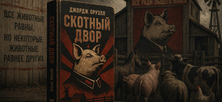 Что остаётся от революции? Рецензия на «Скотный двор»