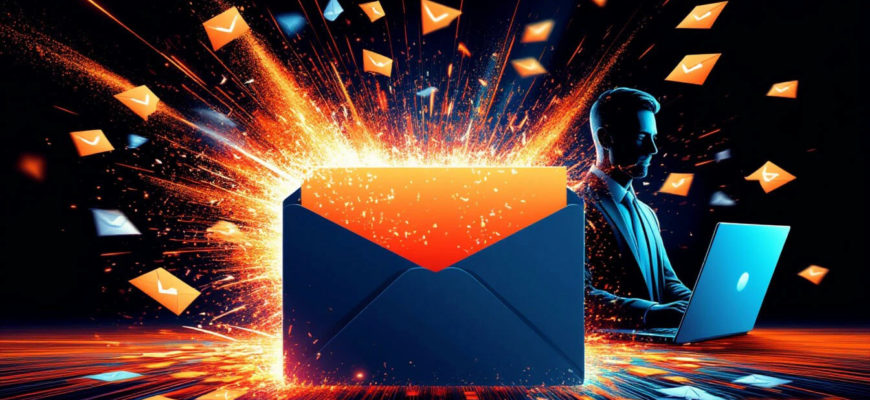 Взрыв в рассылке: почему e-mail — самое недооцененное оружие автора