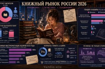 Книжный рынок России 2026