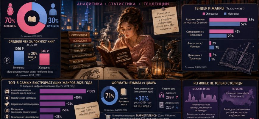 Книжный рынок России 2026