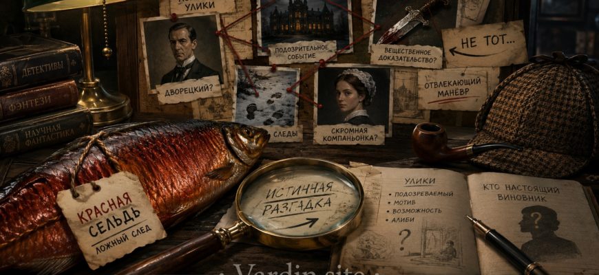 «Красная сельдь»: что это такое в литературе?