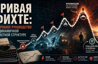 Кривая Фихте: руководство по динамичной сюжетной структуре