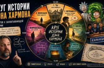 Круг истории Дэна Хармона: универсальная формула для любого сценария
