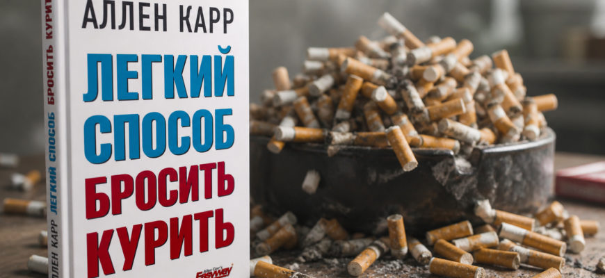 Легкий способ бросить курить — маркетинг или реальная помощь?