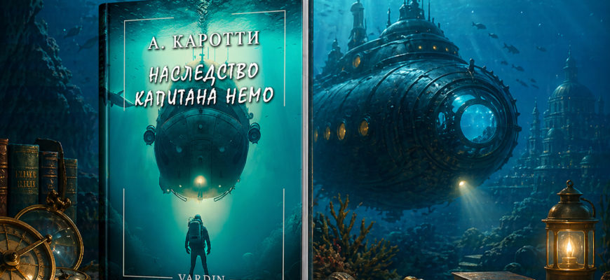 «Наследство капитана Немо»: фантастика, которой 120 лет