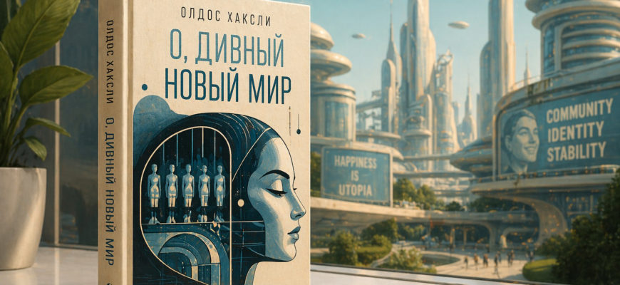 Актуальный сегодня «О, дивный новый мир» Хаксли