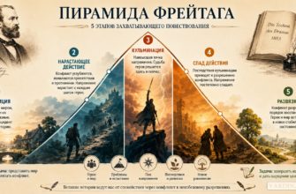 Пирамида Фрейтага: универсальный ключ к созданию захватывающего повествования