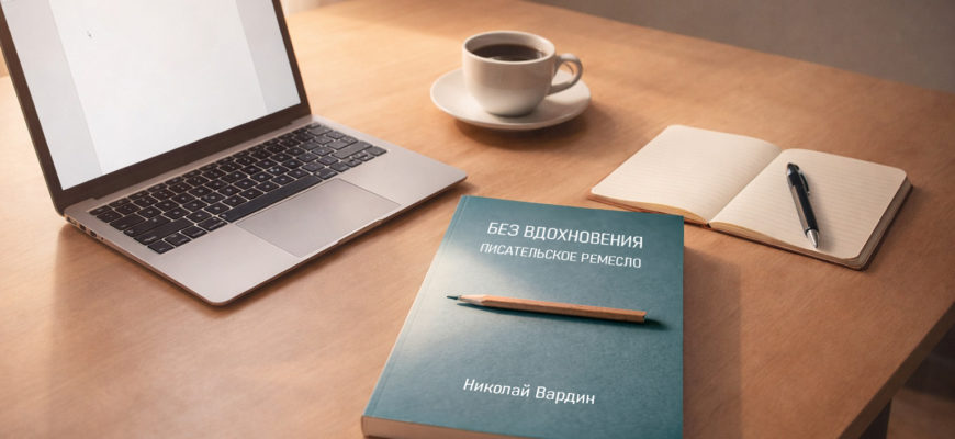 «Без вдохновения. Писательское ремесло» — практическое руководство для пишущих