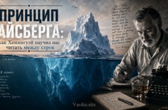 Принцип айсберга Эрнеста Хемингуэя
