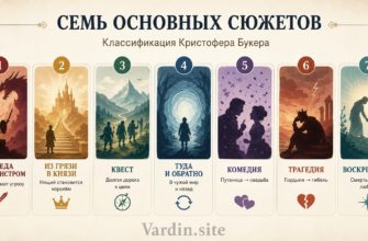 Семь сюжетов Букера: как устроены все истории на свете