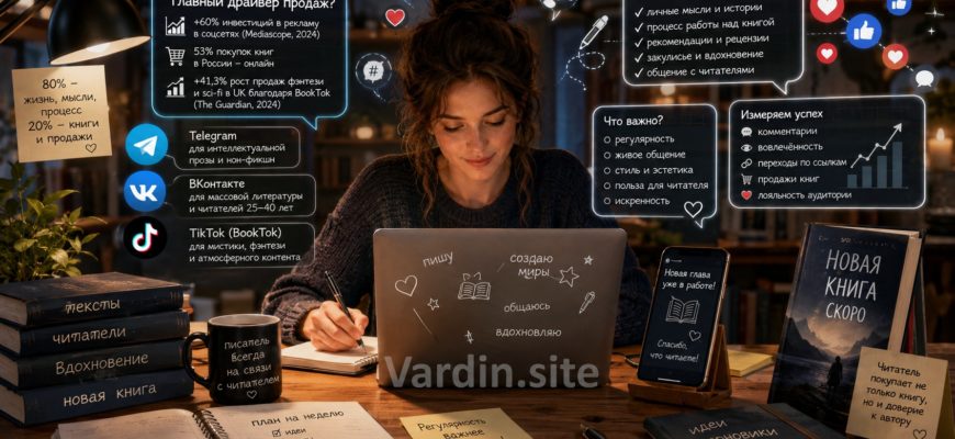 Социальные сети писателей: главный инструмент продвижения