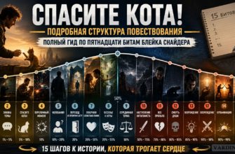 «Спасите котика!»: структура повествования Блейка Снайдера