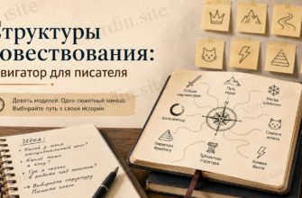 Структуры повествования: навигатор для писателя