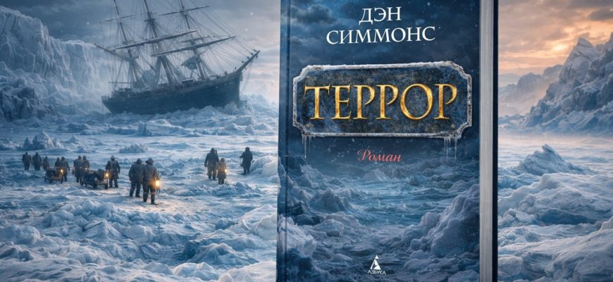 «Террор» Дэна Симмонса: лёд, люди и монстр
