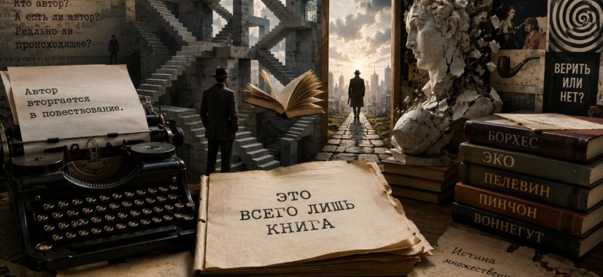 Что такое постмодернизм в литературе?