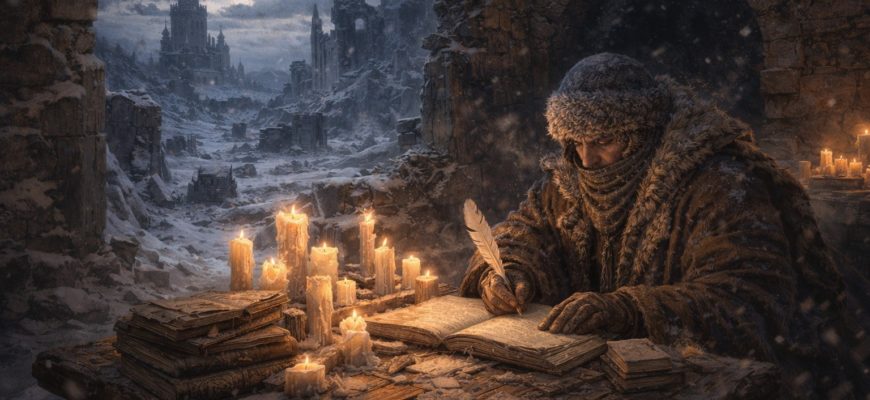 Анонс дебютной книги Николая Вардина "Эпоха золотой розы"