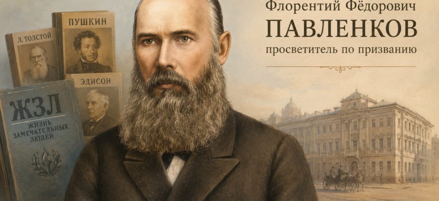 Жизнь замечательных людей от Ф. Ф. Павленкова