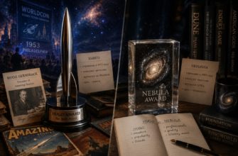«Хьюго» и «Небьюла»: как устроены главные премии фантастики 