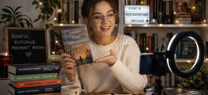 Книжные блогеры как с ними работать