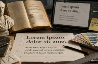 Lorem Ipsum: что скрывает главная «рыба» дизайна?