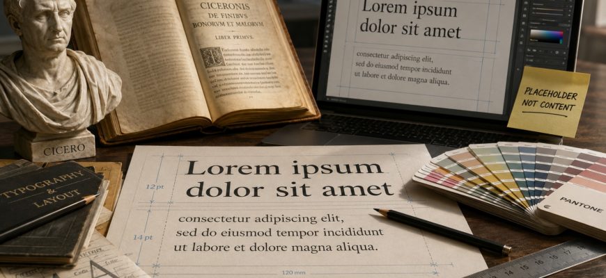 Lorem Ipsum: что скрывает главная «рыба» дизайна?