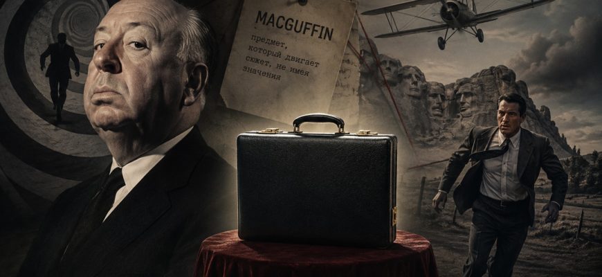 Макгаффин Хичкока: предмет, который двигает сюжет, не имея значения