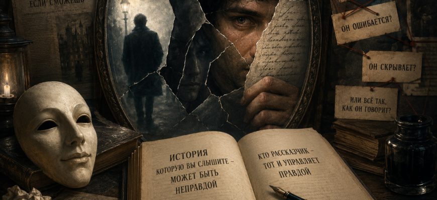 Ненадёжный рассказчик: кто и зачем обманывает читателя
