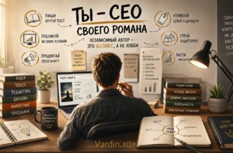 Независимый автор - CEO собственного проекта