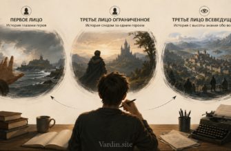 POV в литературе: как выбрать точку зрения для своей истории