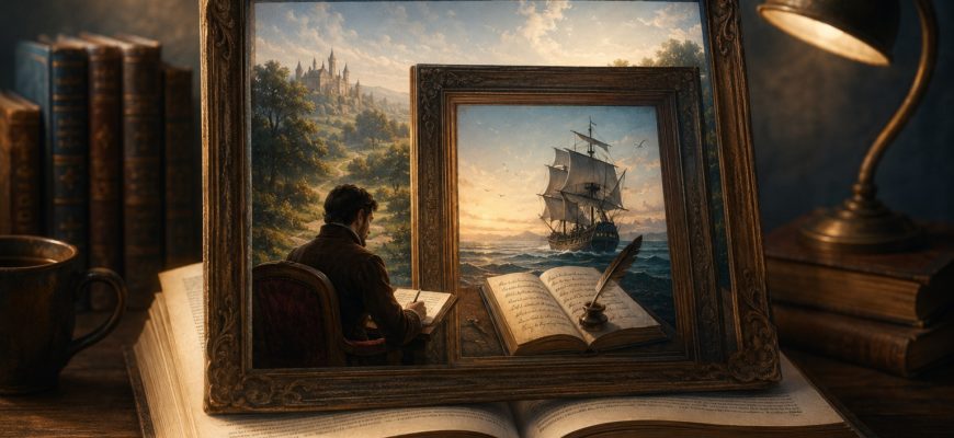 Рамочная композиция: как устроена история внутри истории от «Декамерона» до «Облачного атласа»