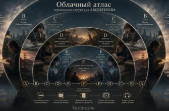 Рамочная композиция «Облачного атласа»: как работает зеркальная структура ABCDEFEDCBA