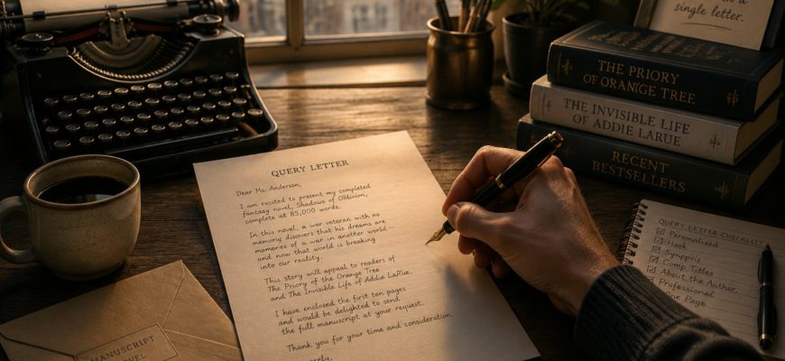 Query letter: как написать письмо в издательство, которое заметят