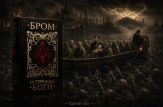 «Потерянные боги» Брома: Дикий Запад с монстрами