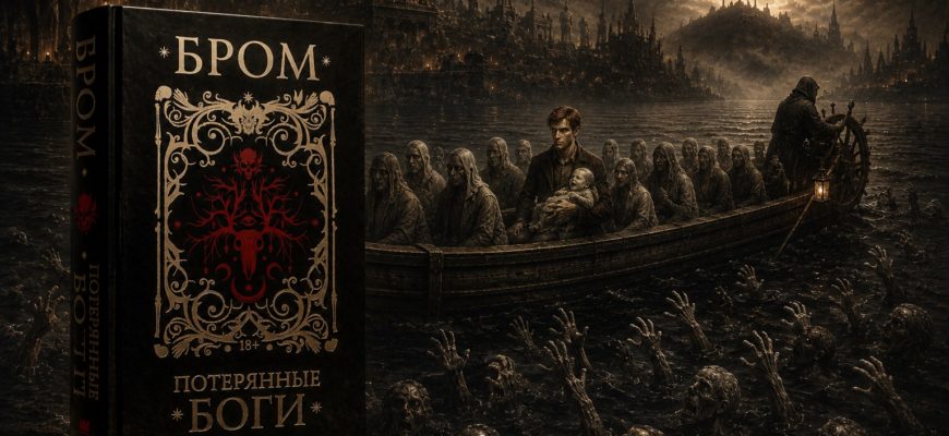 «Потерянные боги» Брома: Дикий Запад с монстрами