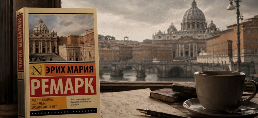 Жизнь взаймы Эрих Мария Ремарк
