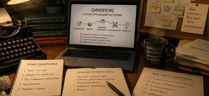 Как написать синопсис, который продаст вашу книгу