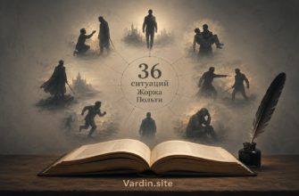 36 драматических ситуаций по Жоржу Польти: полный список сюжетных коллизий