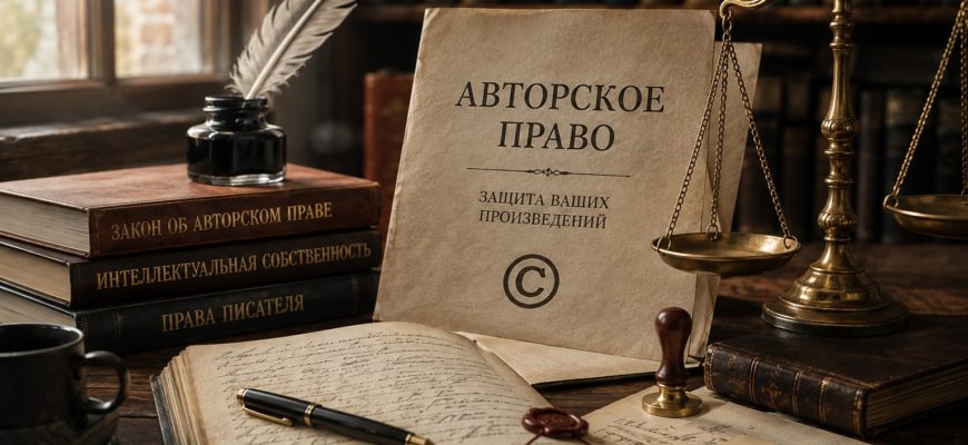Авторские права: что нужно знать писателю