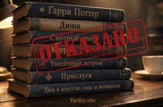 Великие отказы: книги, которые издатели не хотели печатать